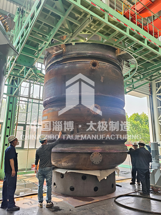 匠心淬煉，品質無界！國外客戶定制的搪玻璃反應釜全部一次性通過嚴苛質檢