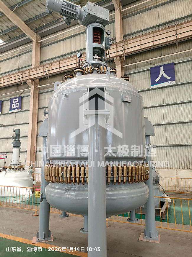 淄博太極工業(yè)搪瓷：匠心鑄就優(yōu)質(zhì)搪玻璃過濾機(jī) 賦能產(chǎn)業(yè)高質(zhì)量發(fā)展